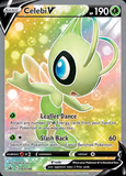 Card Keychain - Pokémon - Celebi V Full Art