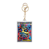 Card Keychain - Pokémon - Mega Lucario EX Full Art, Secret Rare 160/132