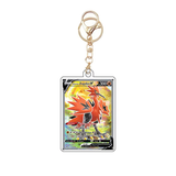 Card Keychain - Pokémon - Galarian Zapdos V full art holo