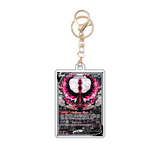 Card Keychain - Pokémon - Galarian Moltres V Full Art