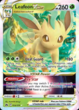 Card Keychain - Pokémon - Leafeon VSTAR