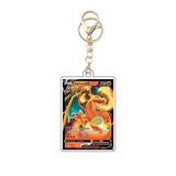 Card Keychain - Pokémon - Charizard V 018/159
