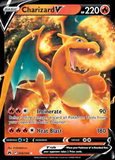 Card Keychain - Pokémon - Charizard V 018/159