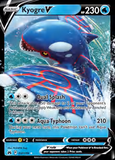 Card Keychain - Pokémon - Kyogre V Full Art