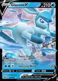 Card Keychain - Pokémon - Glaceon V 038/159