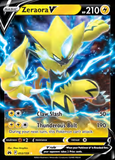 Card Keychain - Pokémon - Zeraora V Full Art