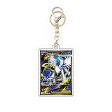 Card Keychain - Pokémon - Mega Absol EX full art, secret rare (161/132)