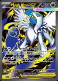 Card Keychain - Pokémon - Mega Absol EX full art, secret rare (161/132)