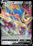 Card Keychain - Pokémon - Zacian V