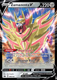 Card Keychain - Pokémon - Zamazenta V