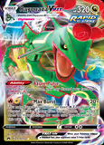Card Keychain - Pokémon - Rayquaza VMAX Rapid Strike #464