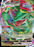 Card Keychain - Pokémon - Rayquaza VMAX Rapid Strike #465