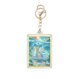 Card Keychain - Pokémon - Lapras basic Galarian Gallery full art