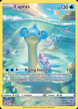 Card Keychain - Pokémon - Lapras basic Galarian Gallery full art