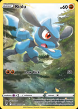 Card Keychain - Pokémon - Riolu basic Gallery Card (GG)