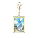 Card Keychain - Pokémon - Swablu basic Galarian Gallery