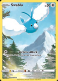 Card Keychain - Pokémon - Swablu basic Galarian Gallery