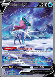 Card Keychain - Pokémon - Suicune V alternate art, Secret Rare