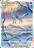 Card Keychain - Pokémon - Glaceon VSTAR Galarian Gallery