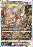 Card Keychain - Pokémon - Hisuian Zoroark VSTAR Galarian Gallery full art