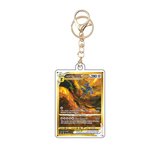 Card Keychain - Pokémon - Origin Forme Dialga VSTAR Gold Secret Rare Full Art