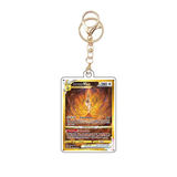 Card Keychain - Pokémon - Arceus VSTAR Gold Alternate Art (Galarian Gallery)