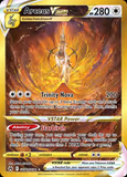 Card Keychain - Pokémon - Arceus VSTAR Gold Alternate Art (Galarian Gallery)