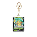 Card Keychain - Pokémon - Leafeon V Full Art