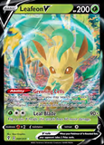 Card Keychain - Pokémon - Leafeon V Full Art