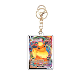 Card Keychain - Pokémon - Flareon VMAX Single Strike