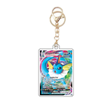 Card Keychain - Pokémon - Vaporeon VMAX Rapid Strike