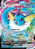 Card Keychain - Pokémon - Vaporeon VMAX Rapid Strike