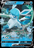 Card Keychain - Pokémon - Glaceon V Full Art