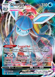 Card Keychain - Pokémon - Glaceon VMAX Alternate Art