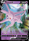 Card Keychain - Pokémon - Espeon V Full Art