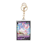 Card Keychain - Pokémon - Sylveon V Rapid Strike #490