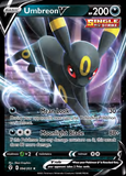 Card Keychain - Pokémon - Umbreon V Single Strike, 094/203