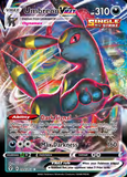 Card Keychain - Pokémon - Umbreon VMAX alternate art, Single Strike