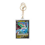 Card Keychain - Pokémon - Rayquaza V Rapid Strike, 110/203