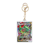 Card Keychain - Pokémon - Rayquaza VMAX Rapid Strike #496