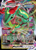Card Keychain - Pokémon - Rayquaza VMAX Rapid Strike #496