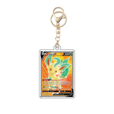 Card Keychain - Pokémon - Leafeon V