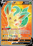 Card Keychain - Pokémon - Leafeon V