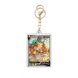 Card Keychain - Pokémon - Leafeon V, basic Alternate Art (Full Art)