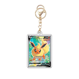 Card Keychain - Pokémon - Flareon V Single Strike