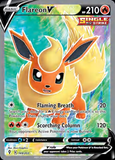Card Keychain - Pokémon - Flareon V Single Strike