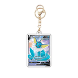 Card Keychain - Pokémon - Vaporeon V Rapid Strike