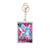 Card Keychain - Pokémon - Glaceon V