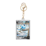 Card Keychain - Pokémon - Glaceon V Alternate Art