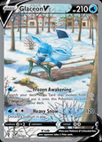 Card Keychain - Pokémon - Glaceon V Alternate Art
